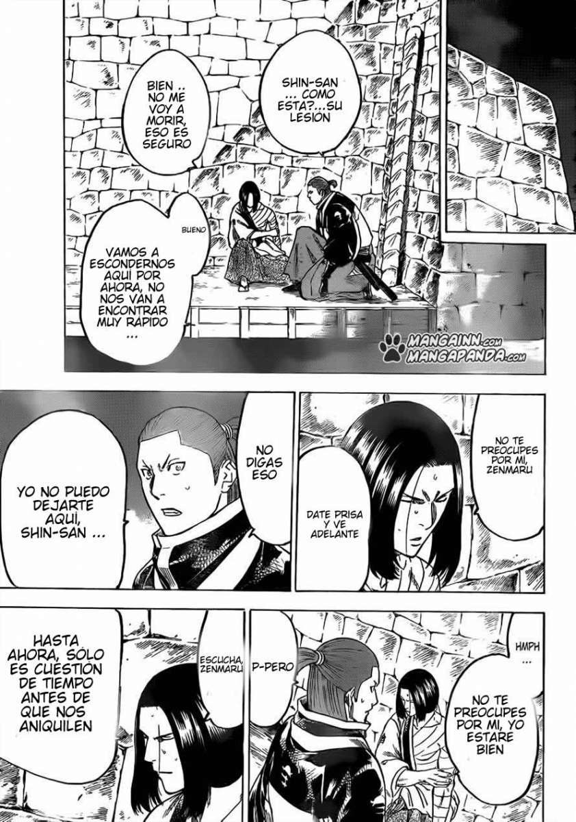 Read Gamaran (es) Manga Online