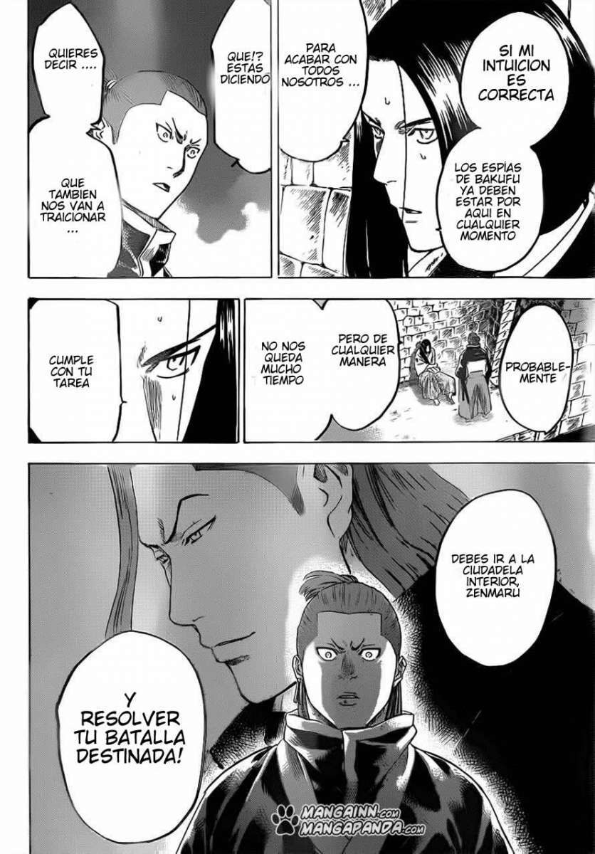 Read Gamaran (es) Manga Online