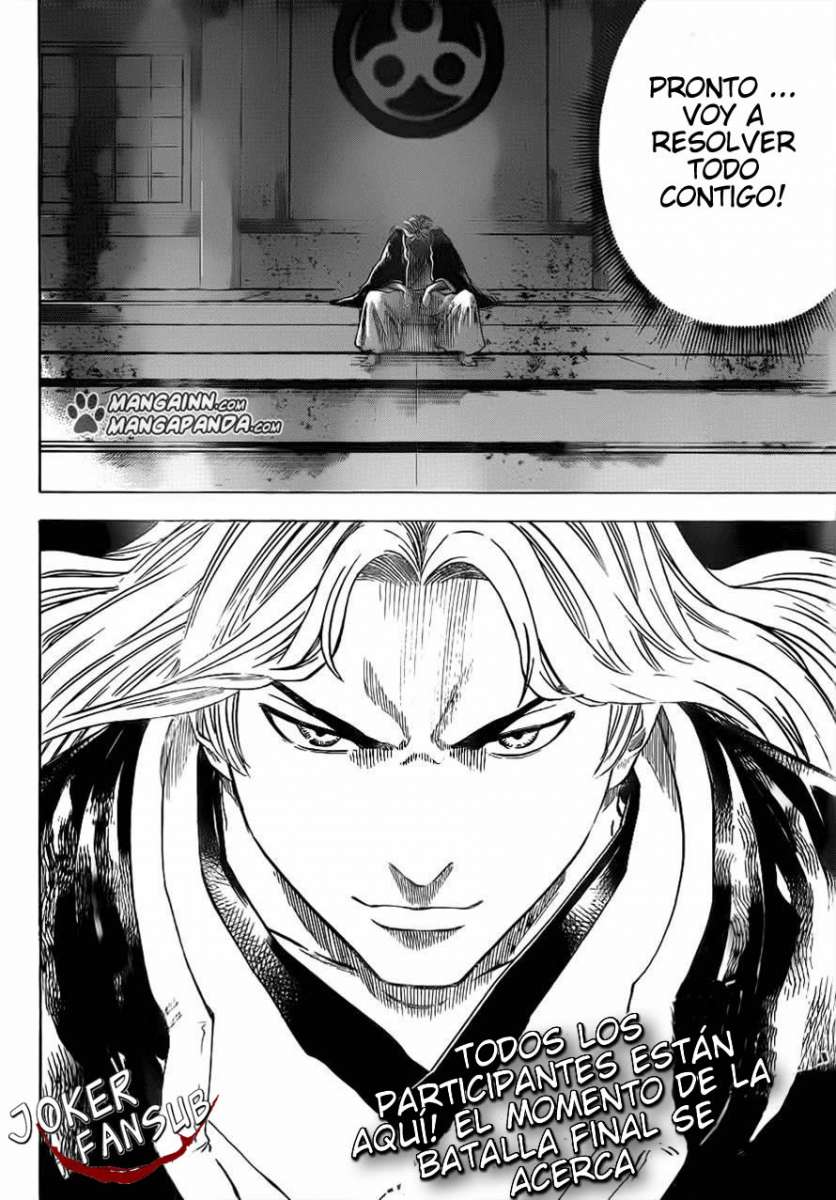 Read Gamaran (es) Manga Online