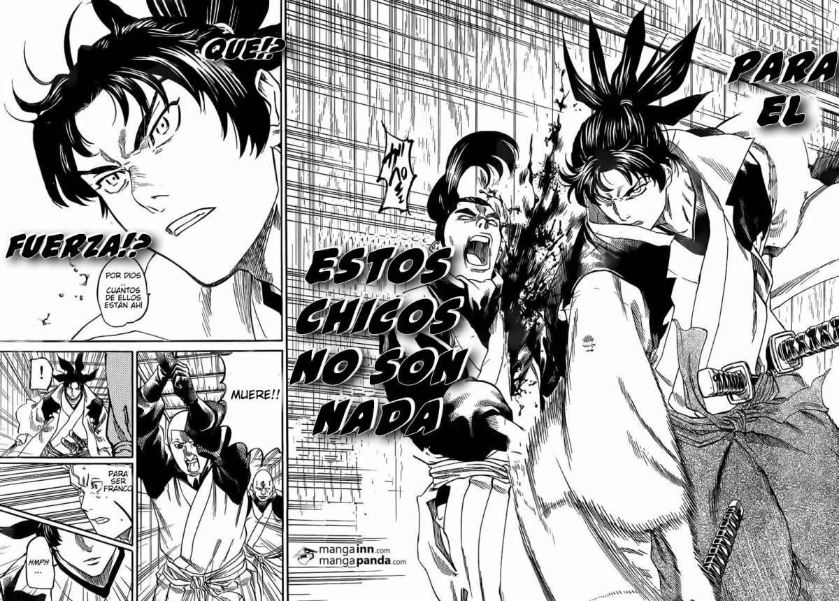 Read Gamaran (es) Manga Online