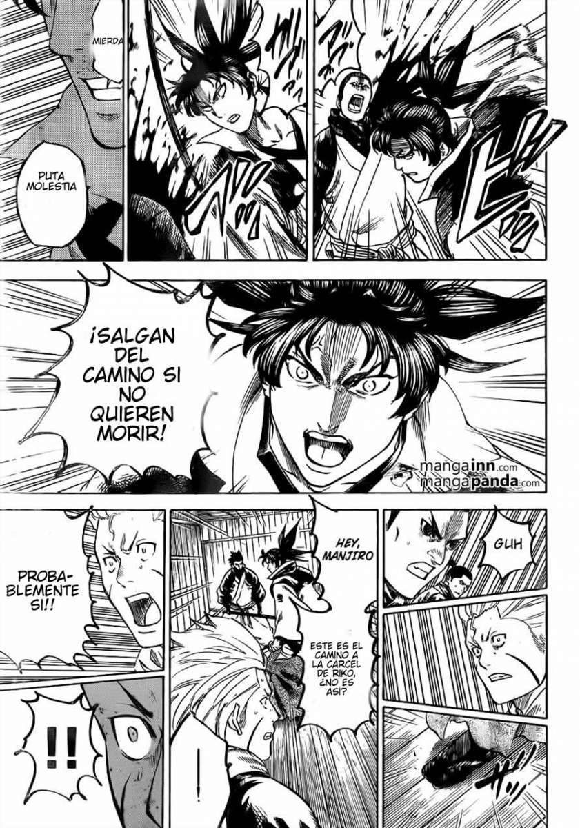 Read Gamaran (es) Manga Online