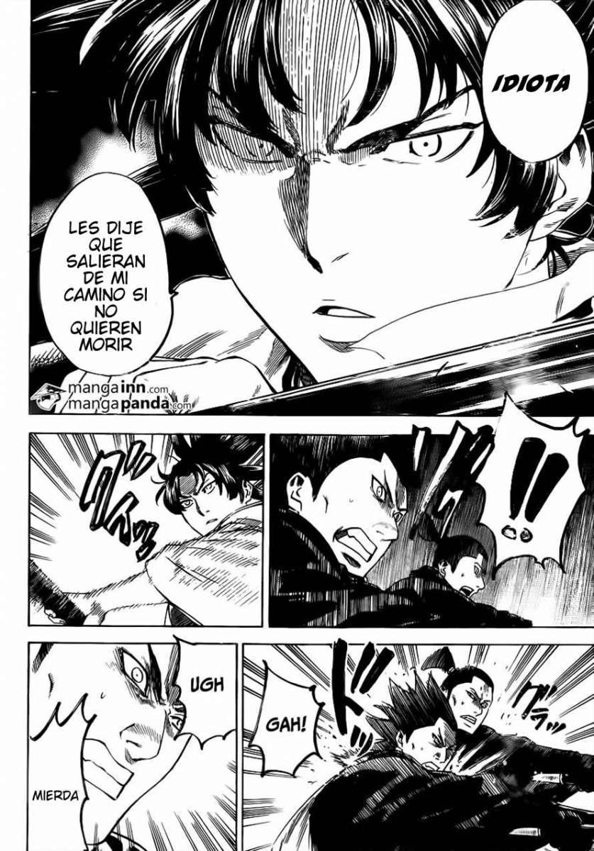 Read Gamaran (es) Manga Online