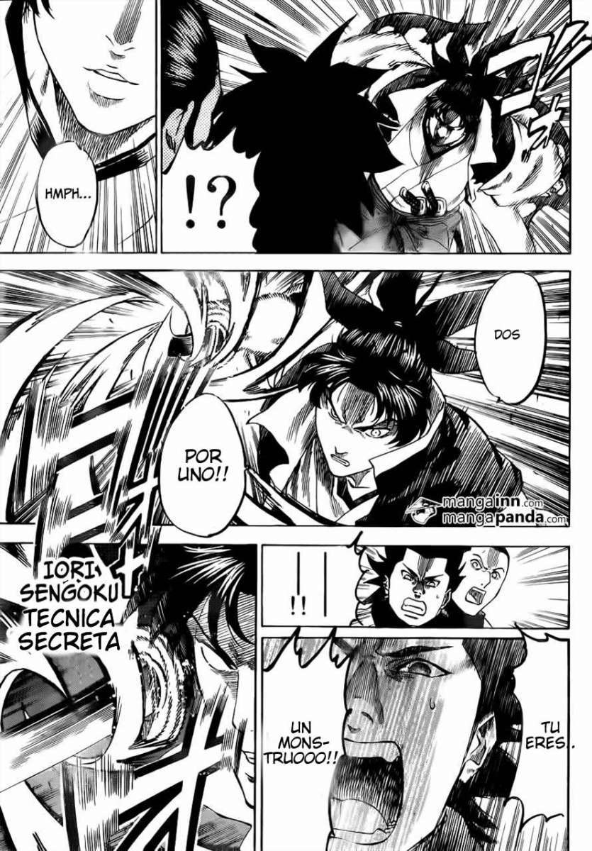 Read Gamaran (es) Manga Online