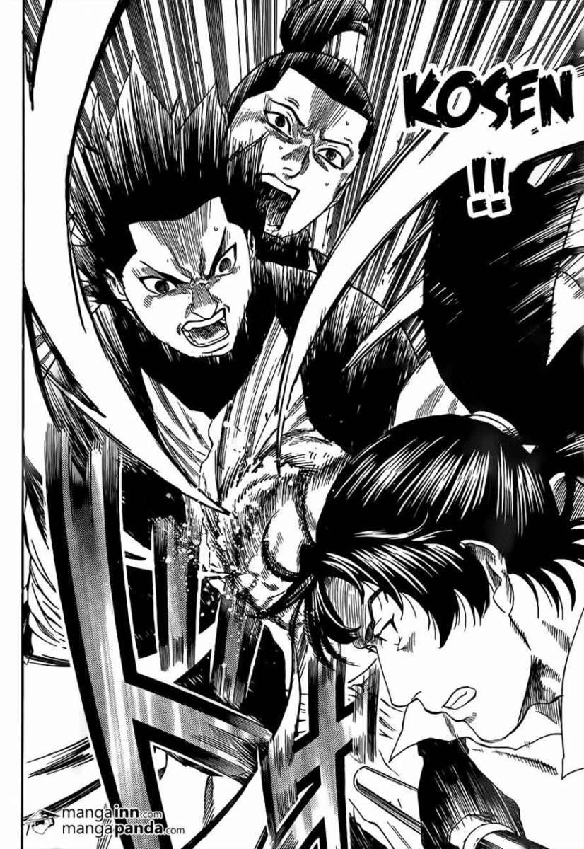 Read Gamaran (es) Manga Online