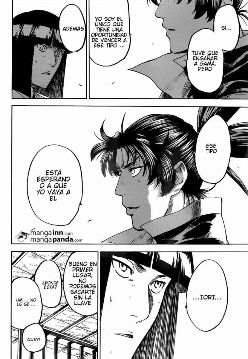 Read Gamaran (es) Manga Online