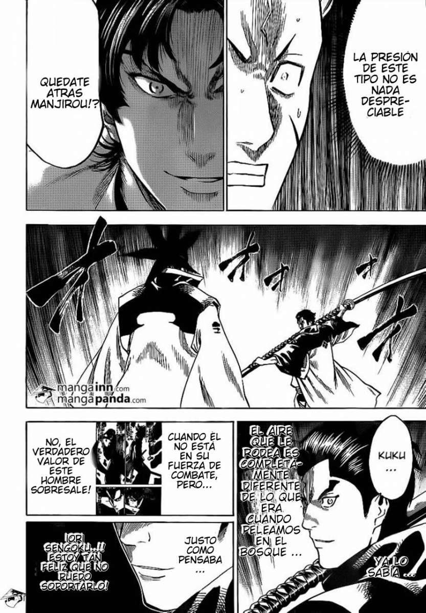 Read Gamaran (es) Manga Online