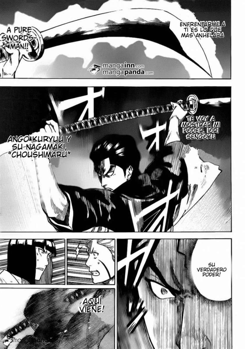 Read Gamaran (es) Manga Online