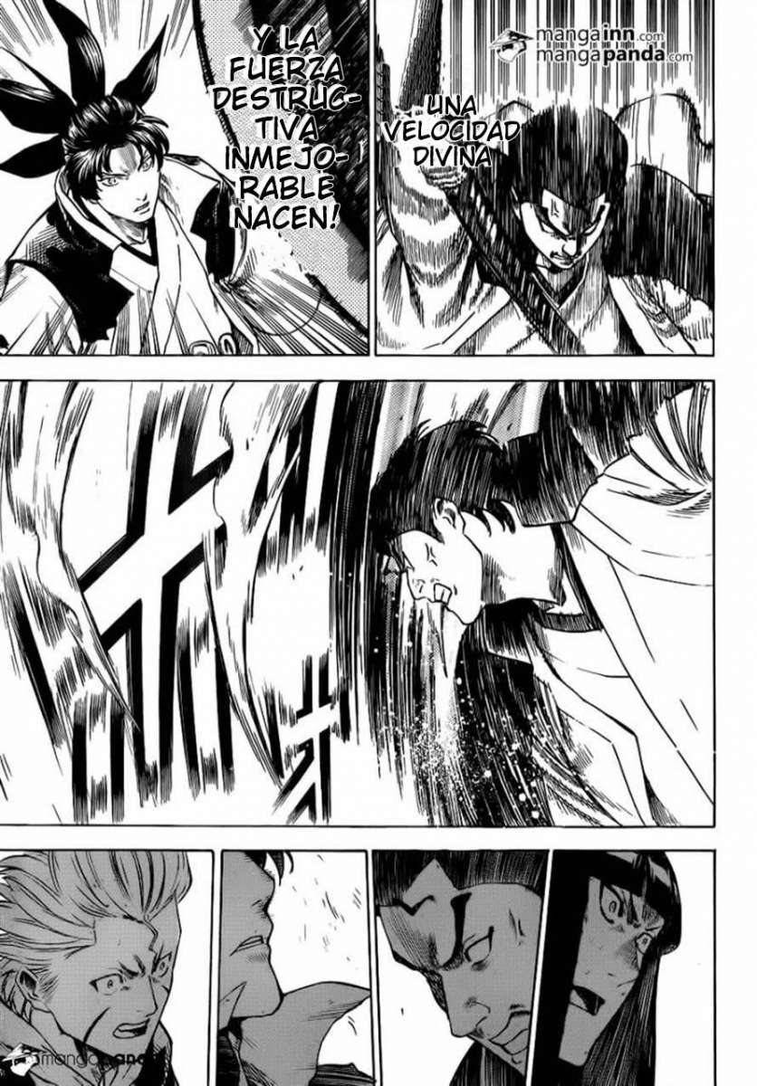 Read Gamaran (es) Manga Online