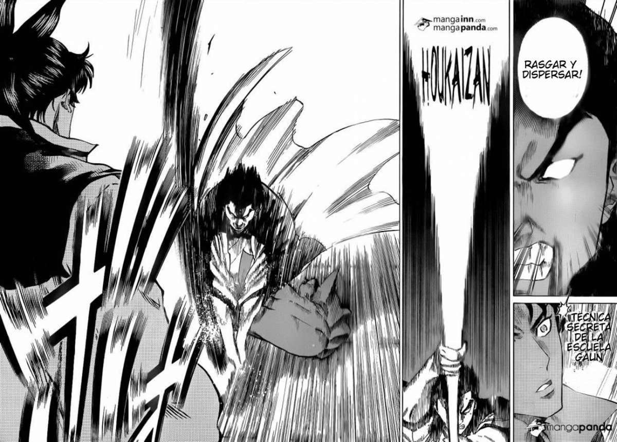 Read Gamaran (es) Manga Online