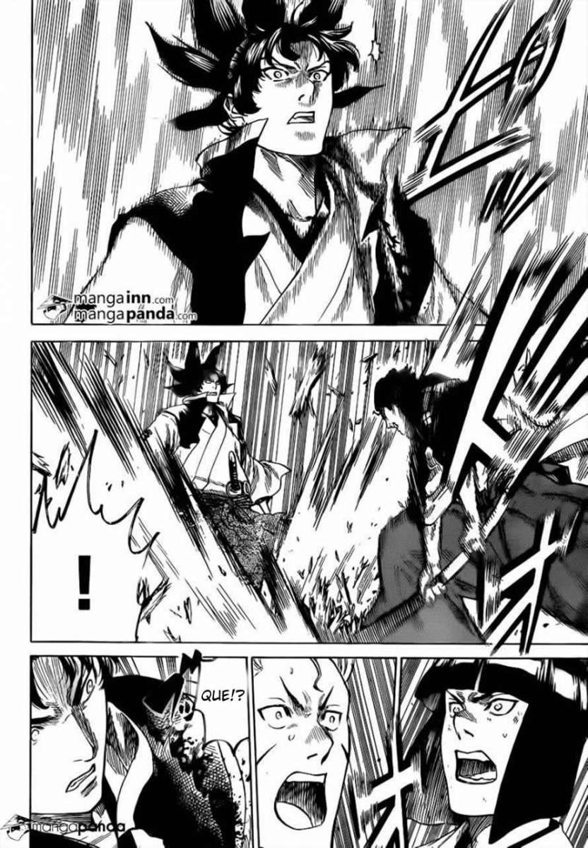 Read Gamaran (es) Manga Online