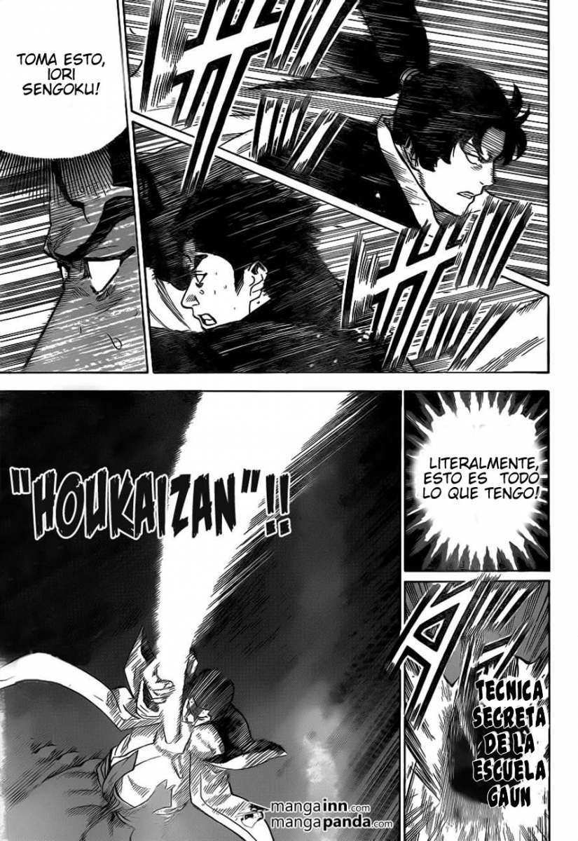 Read Gamaran (es) Manga Online