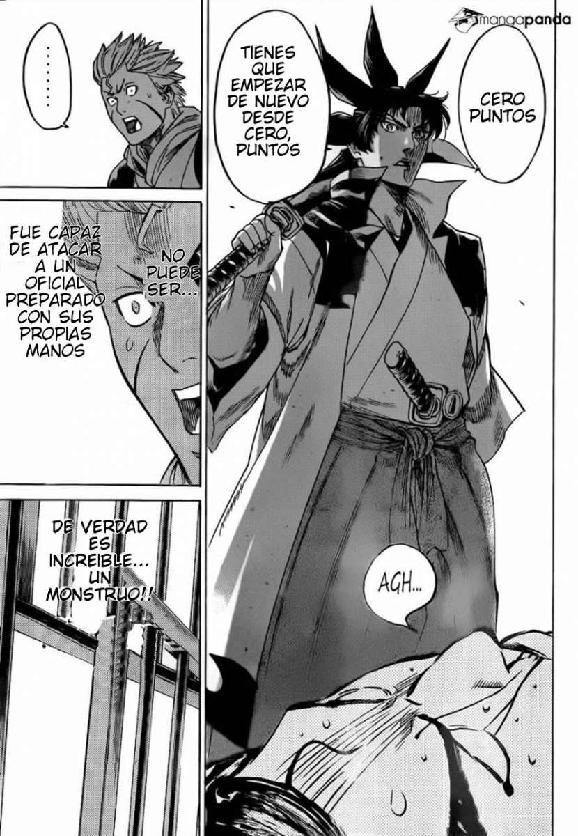 Read Gamaran (es) Manga Online