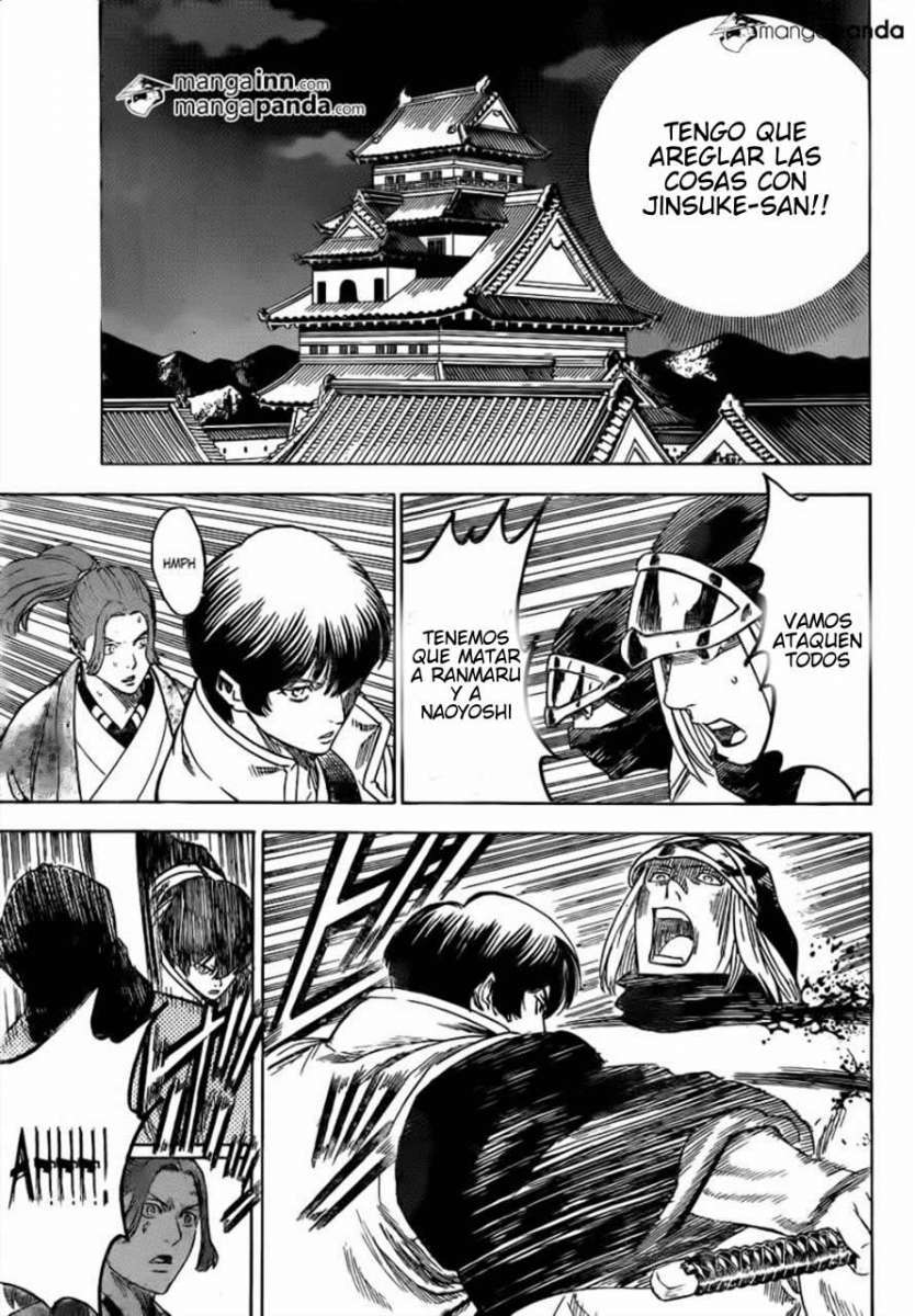 Read Gamaran (es) Manga Online