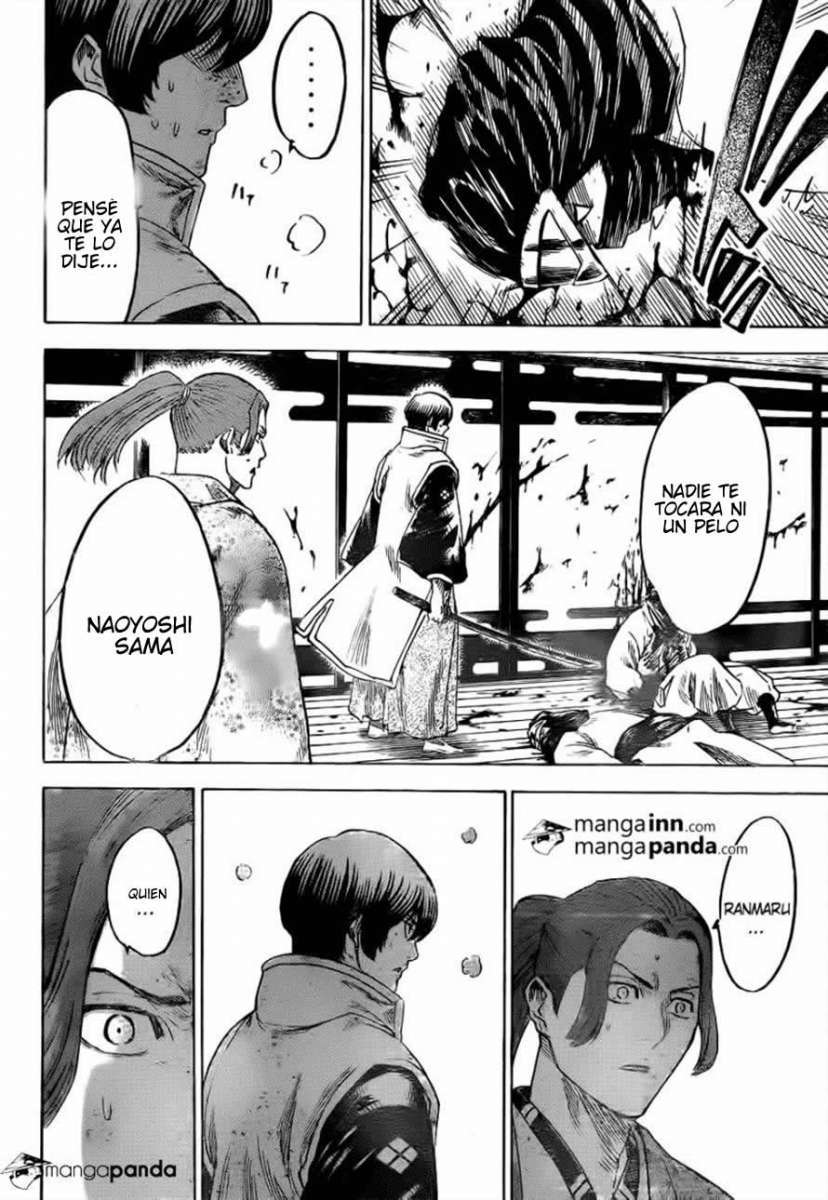 Read Gamaran (es) Manga Online