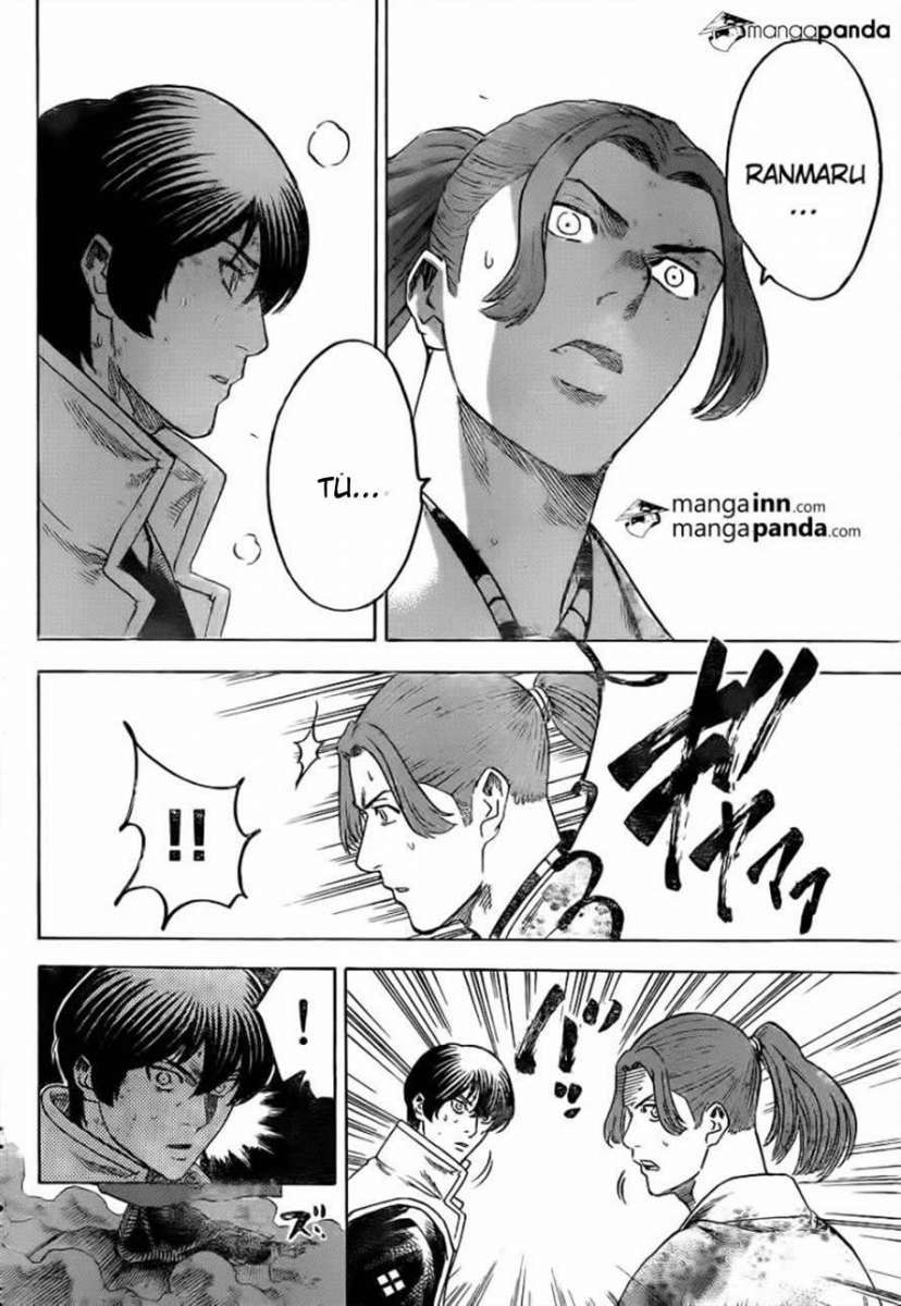 Read Gamaran (es) Manga Online