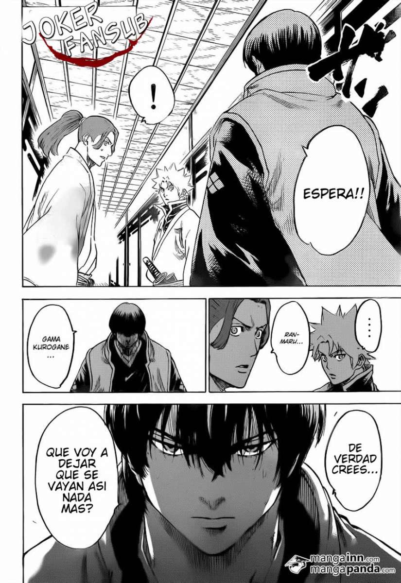 Read Gamaran (es) Manga Online