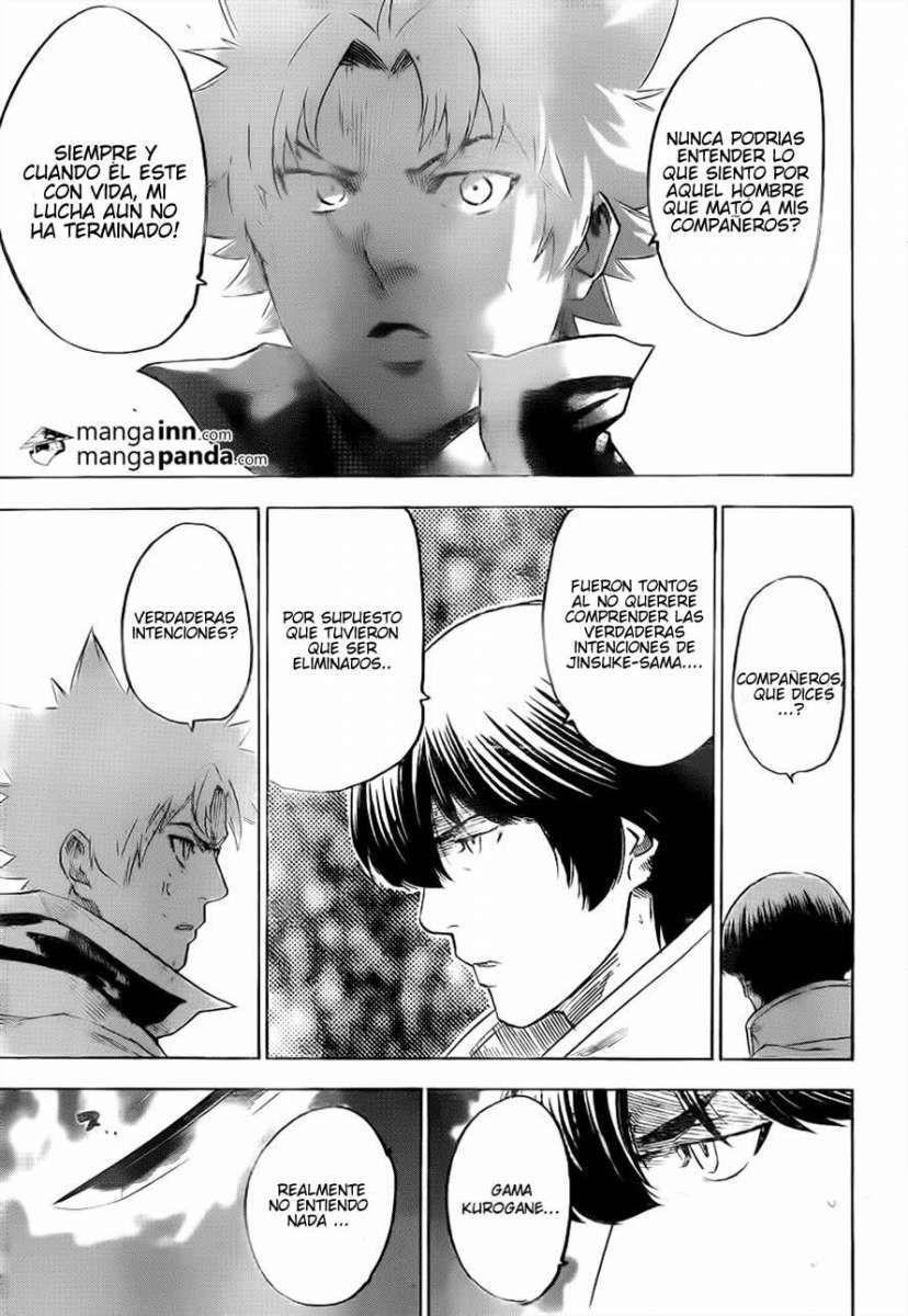 Read Gamaran (es) Manga Online