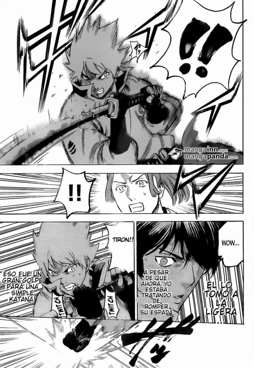 Read Gamaran (es) Manga Online