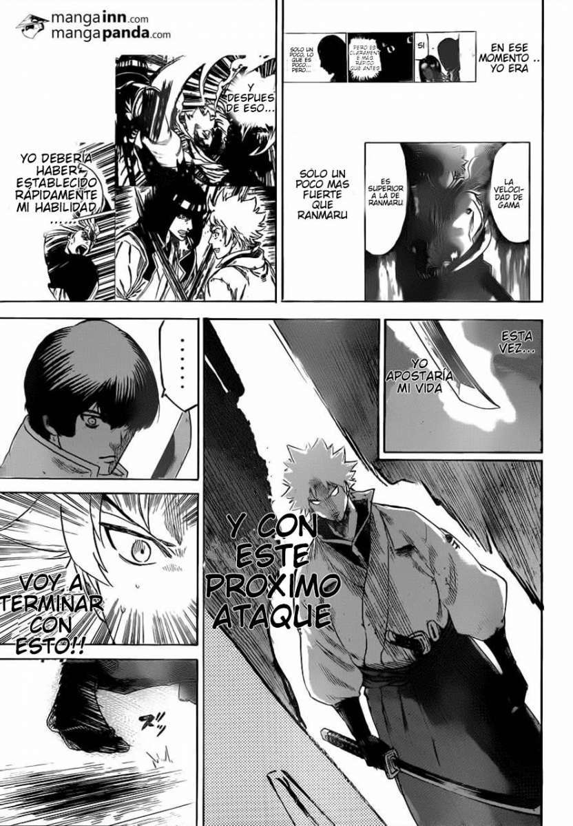 Read Gamaran (es) Manga Online