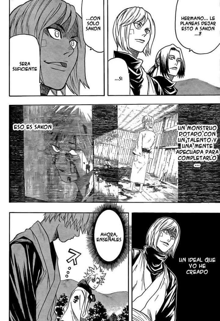 Read Gamaran (es) Manga Online