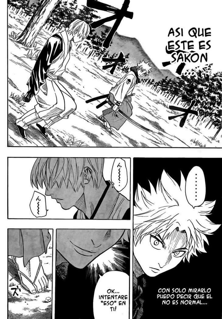 Read Gamaran (es) Manga Online