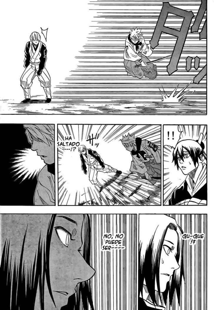 Read Gamaran (es) Manga Online