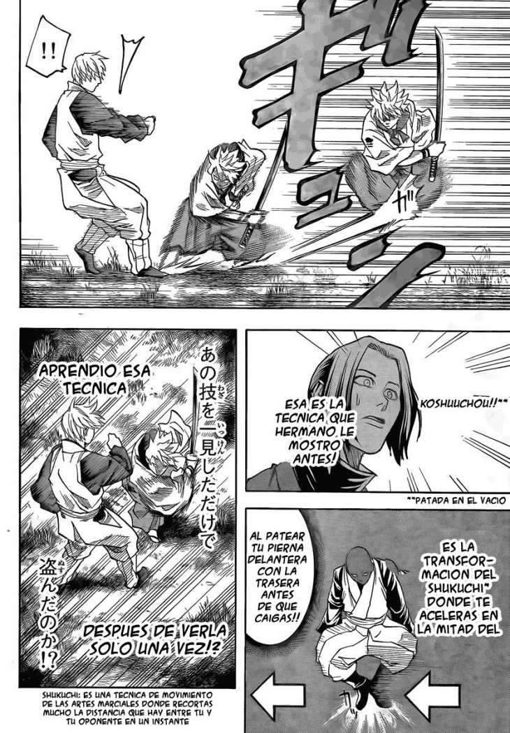 Read Gamaran (es) Manga Online