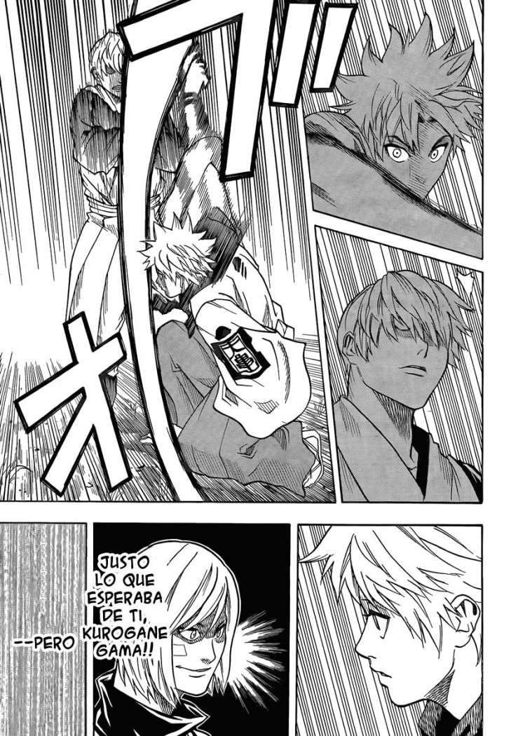 Read Gamaran (es) Manga Online