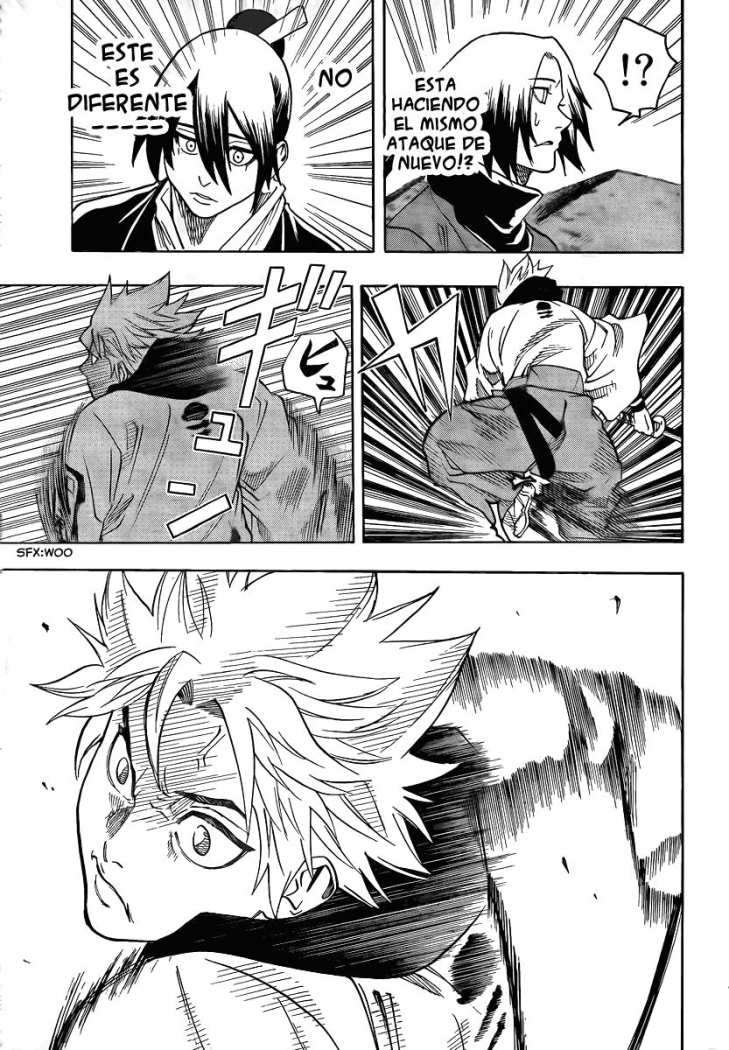 Read Gamaran (es) Manga Online