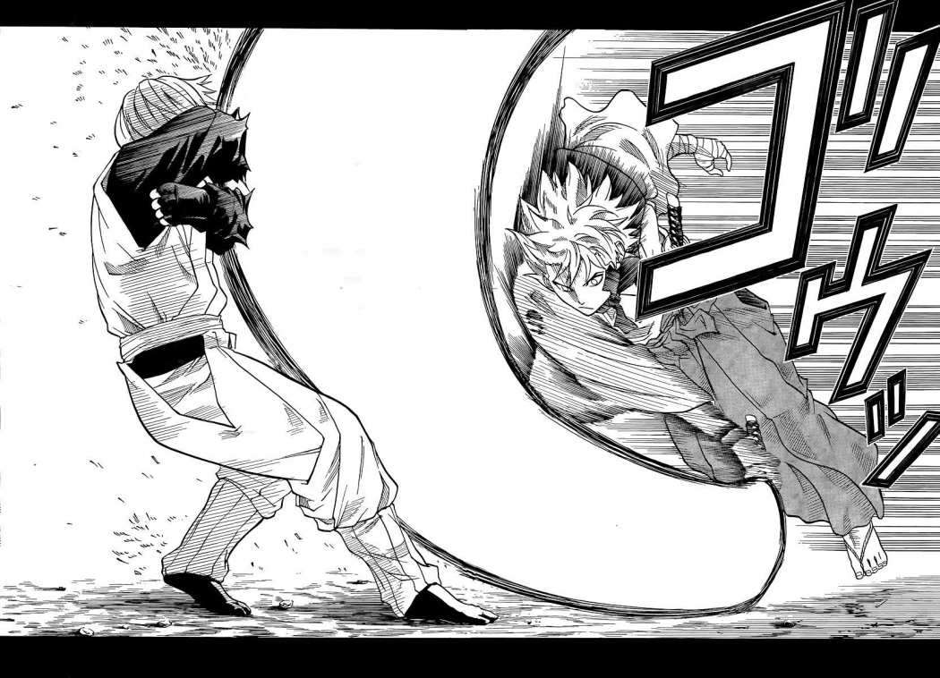 Read Gamaran (es) Manga Online