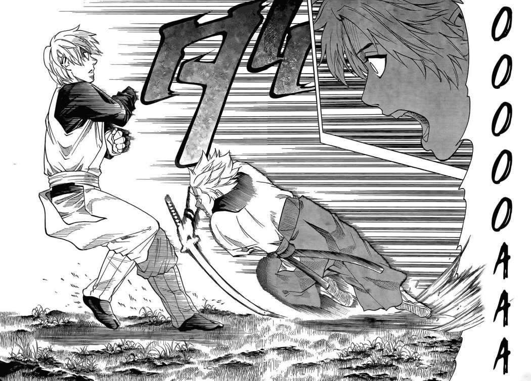 Read Gamaran (es) Manga Online