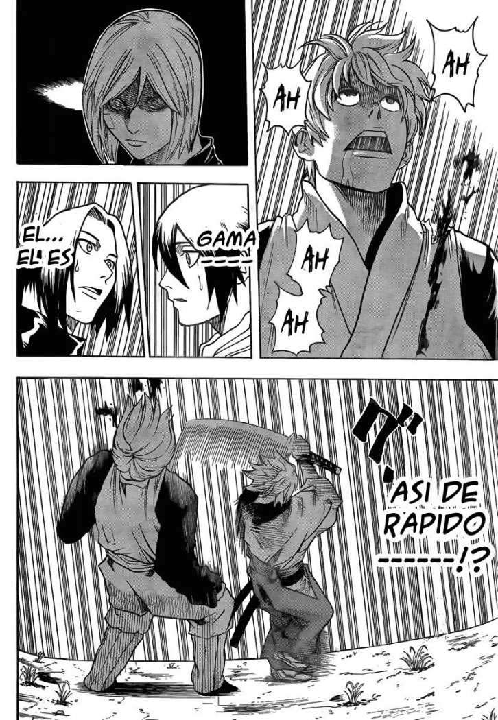 Read Gamaran (es) Manga Online