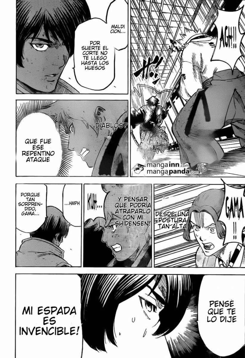 Read Gamaran (es) Manga Online