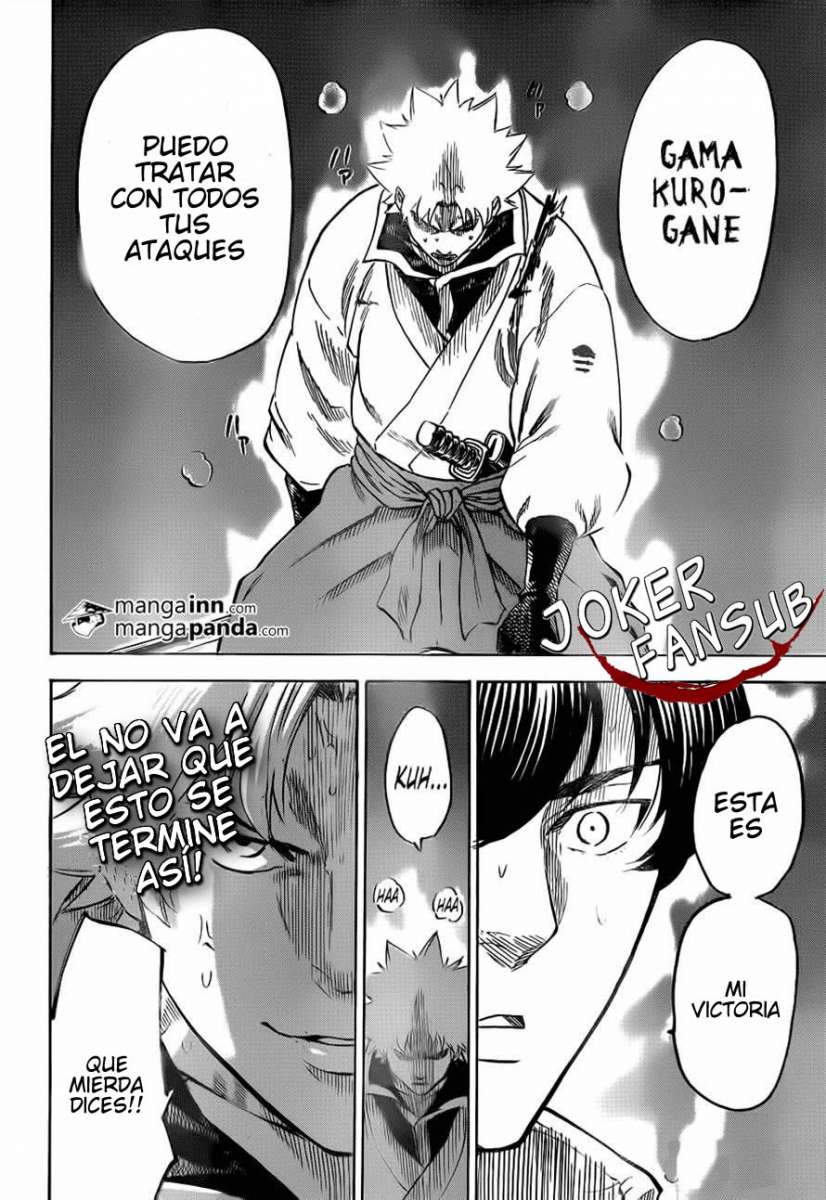 Read Gamaran (es) Manga Online