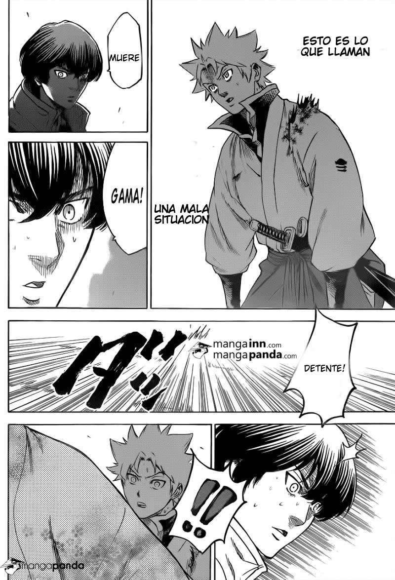 Read Gamaran (es) Manga Online