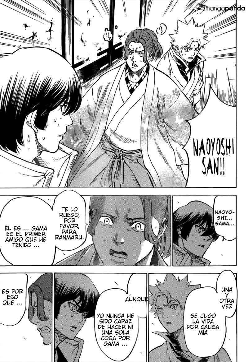 Read Gamaran (es) Manga Online