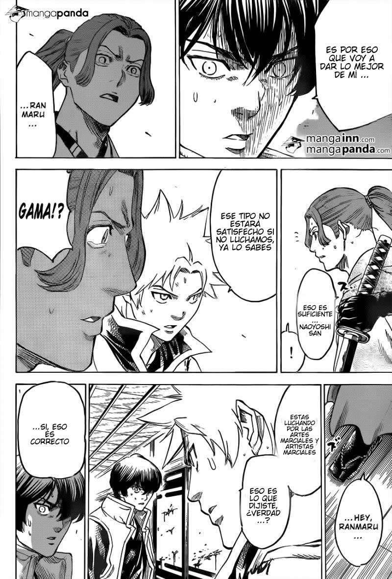 Read Gamaran (es) Manga Online