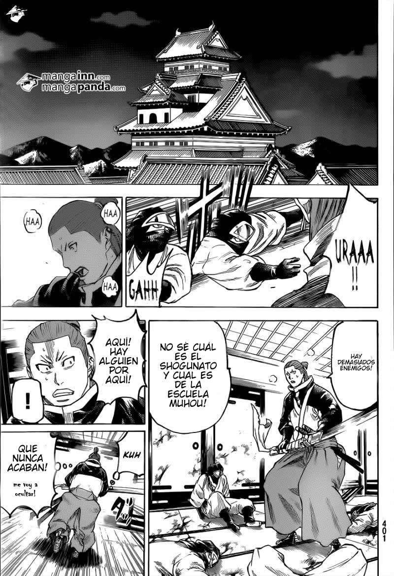 Read Gamaran (es) Manga Online