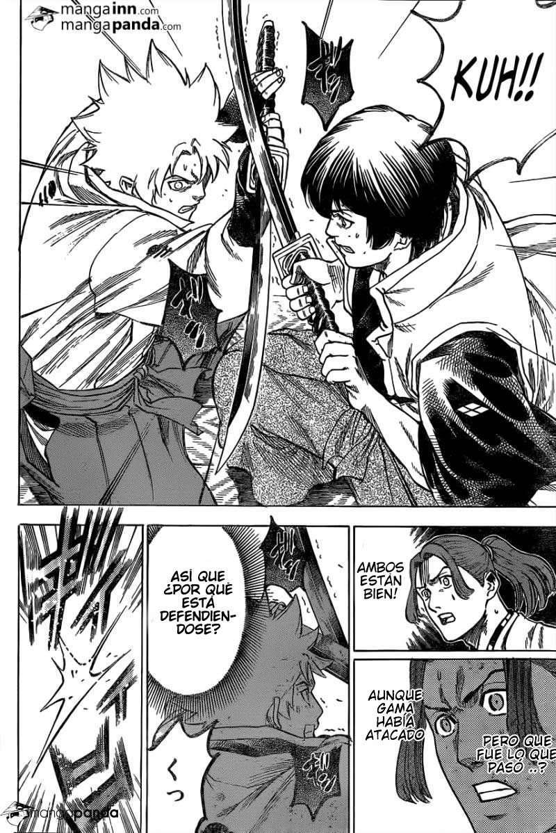 Read Gamaran (es) Manga Online