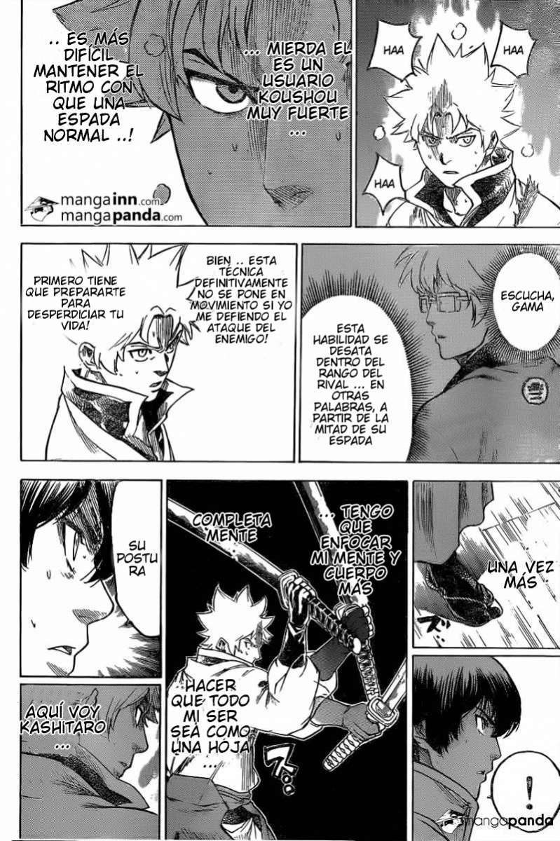 Read Gamaran (es) Manga Online