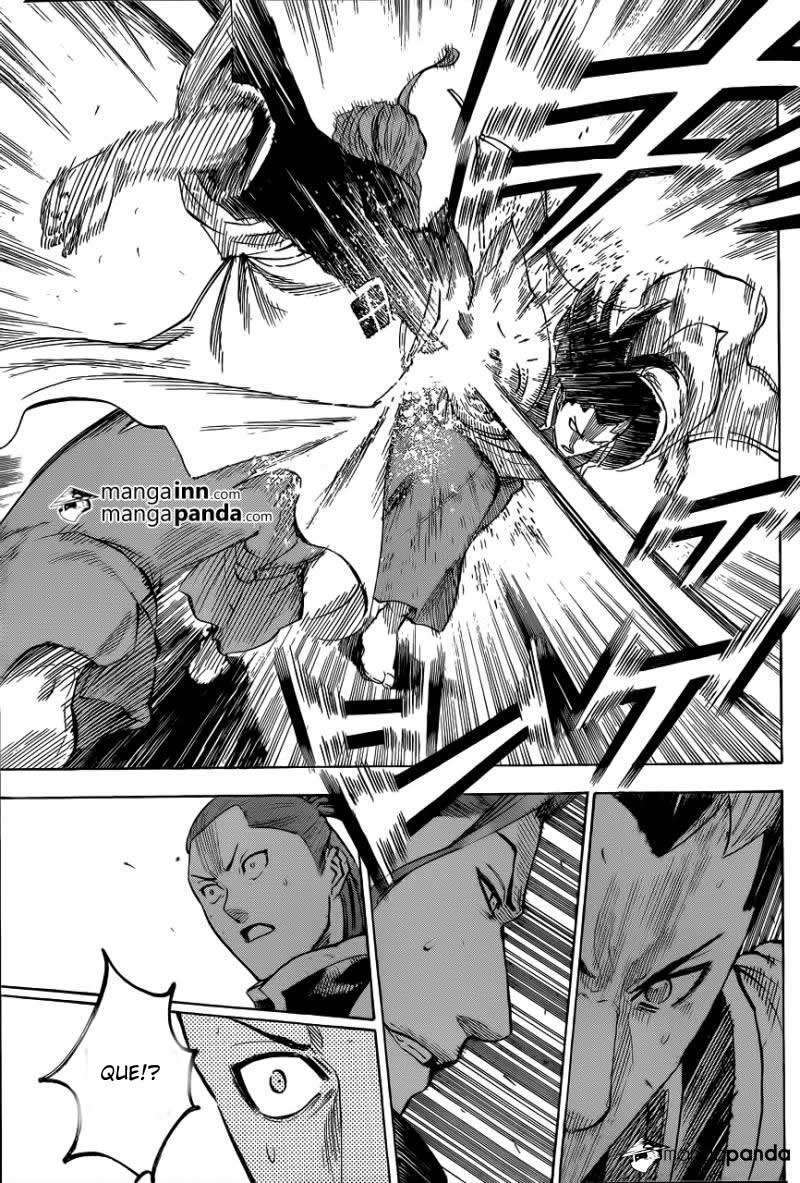 Read Gamaran (es) Manga Online