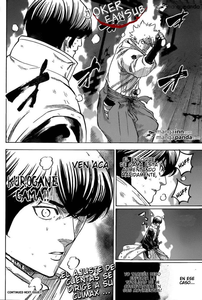 Read Gamaran (es) Manga Online