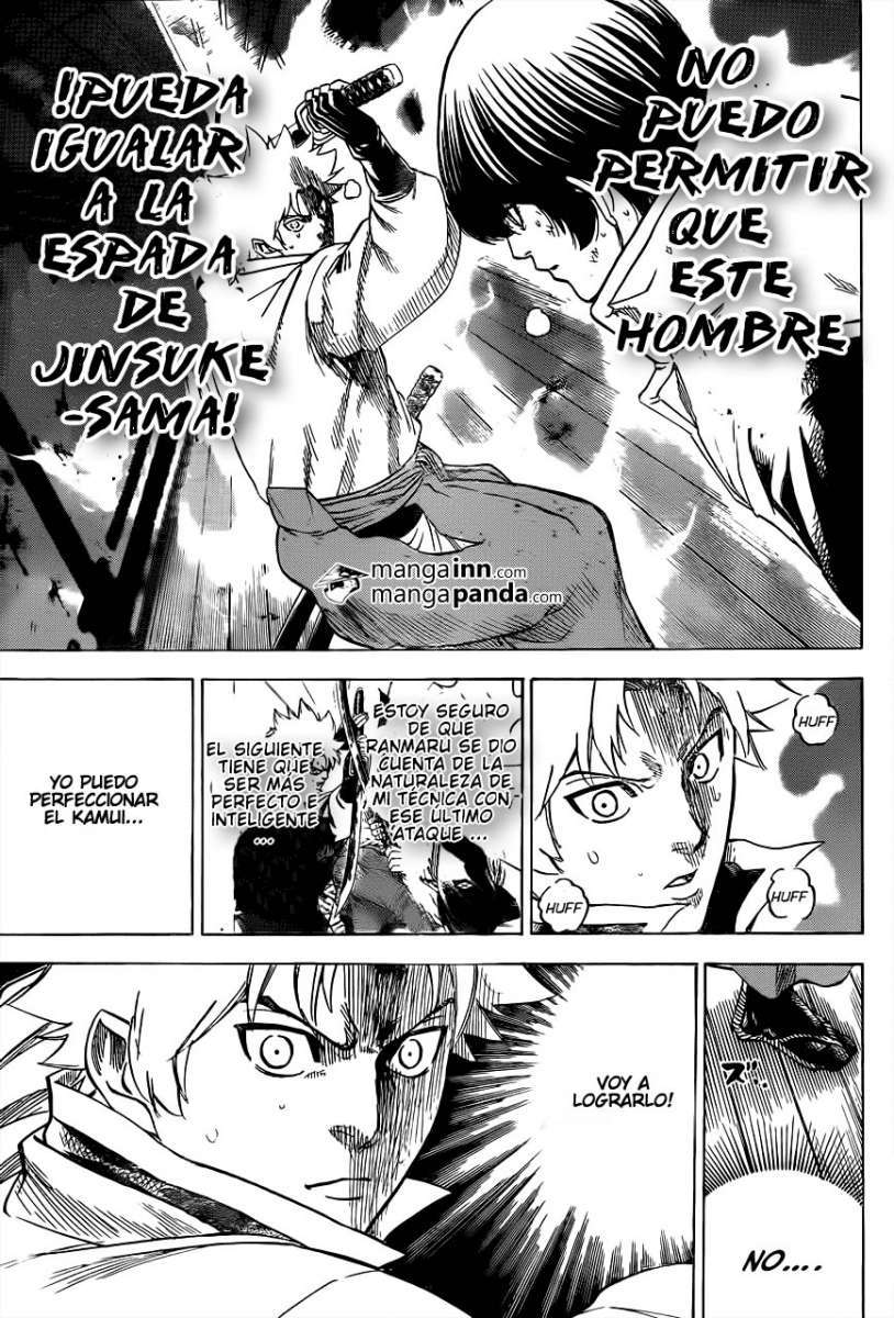 Read Gamaran (es) Manga Online