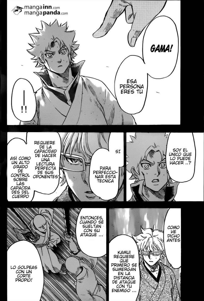 Read Gamaran (es) Manga Online