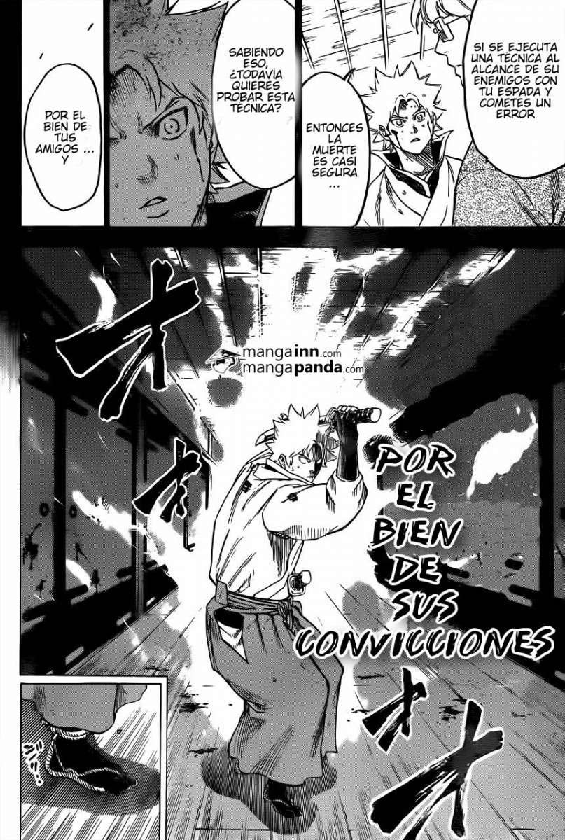 Read Gamaran (es) Manga Online