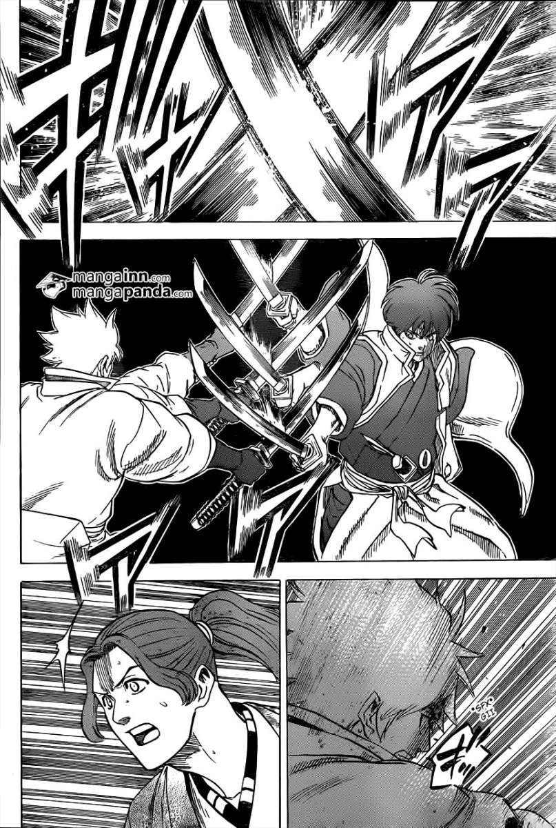 Read Gamaran (es) Manga Online