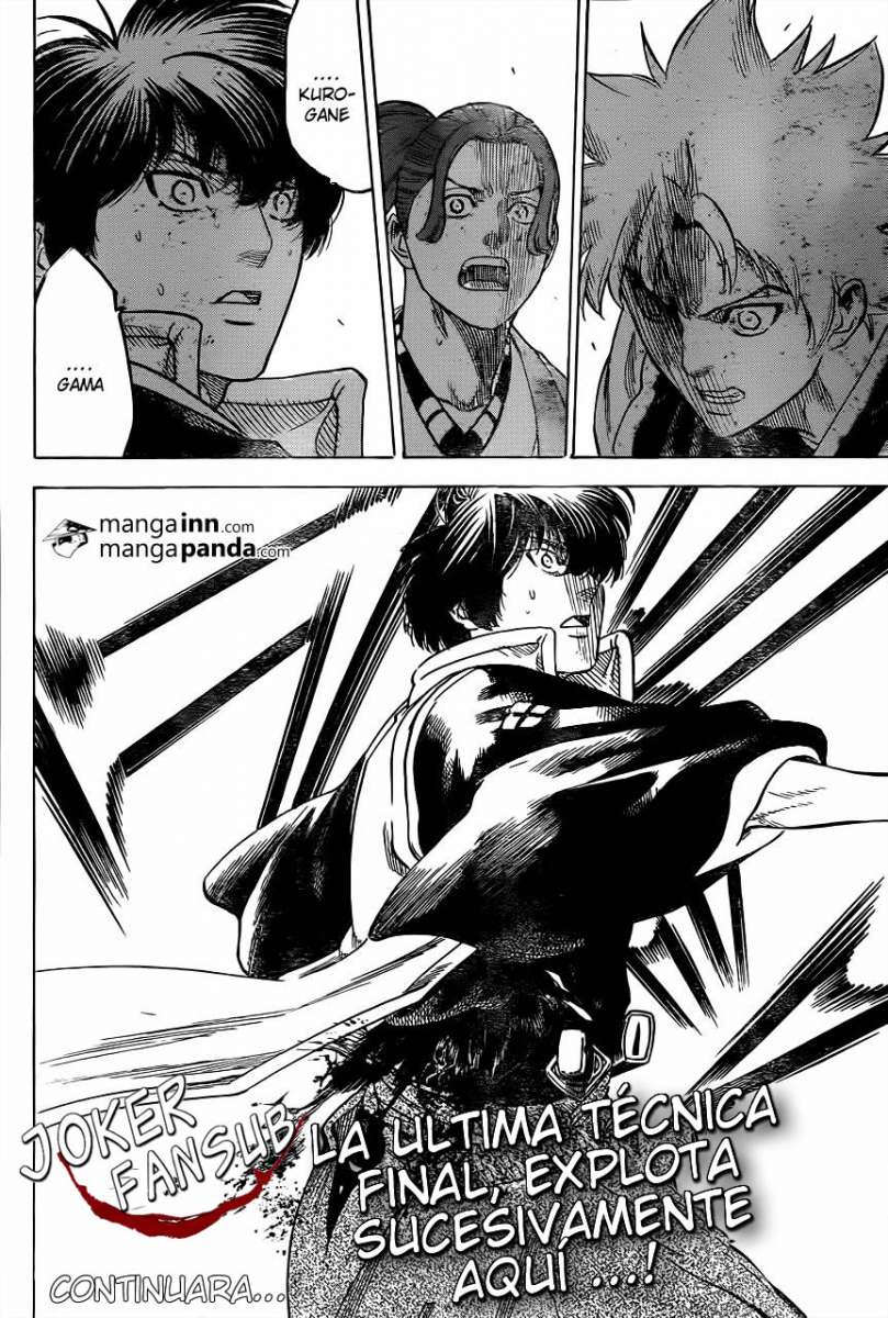 Read Gamaran (es) Manga Online