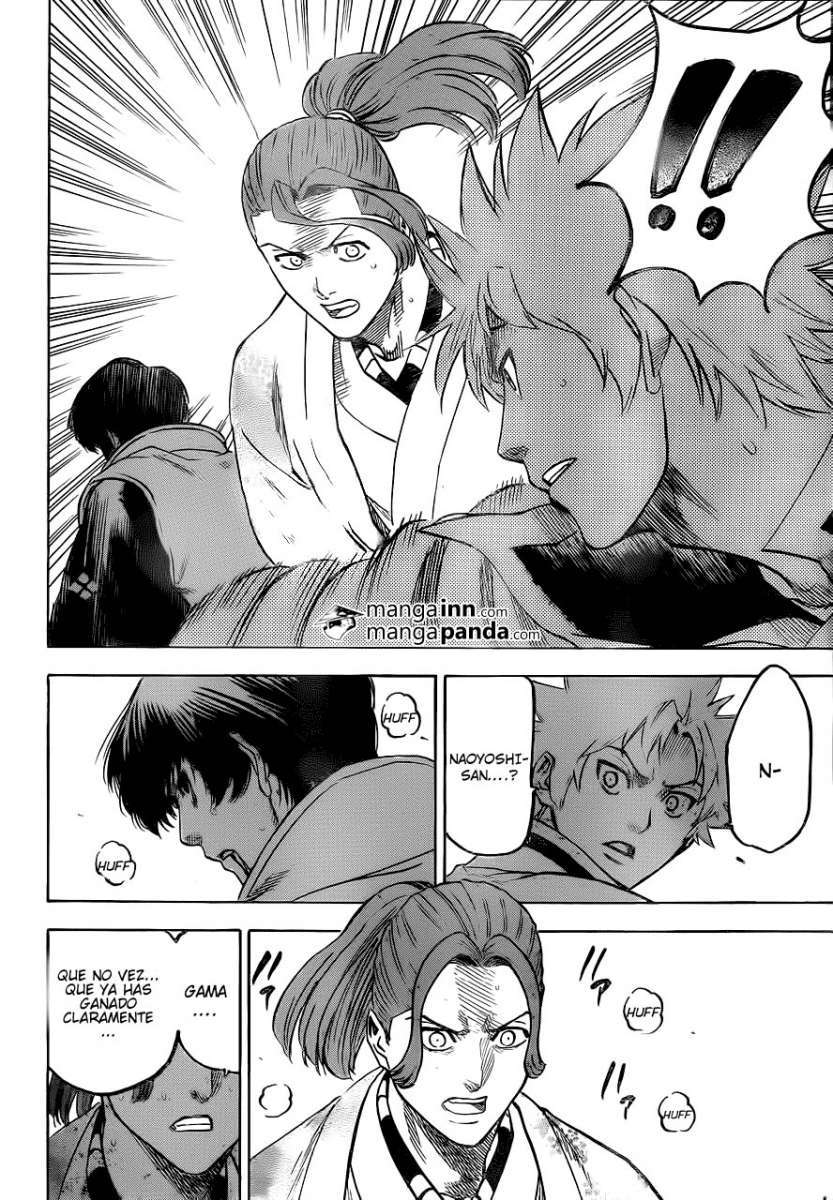 Read Gamaran (es) Manga Online