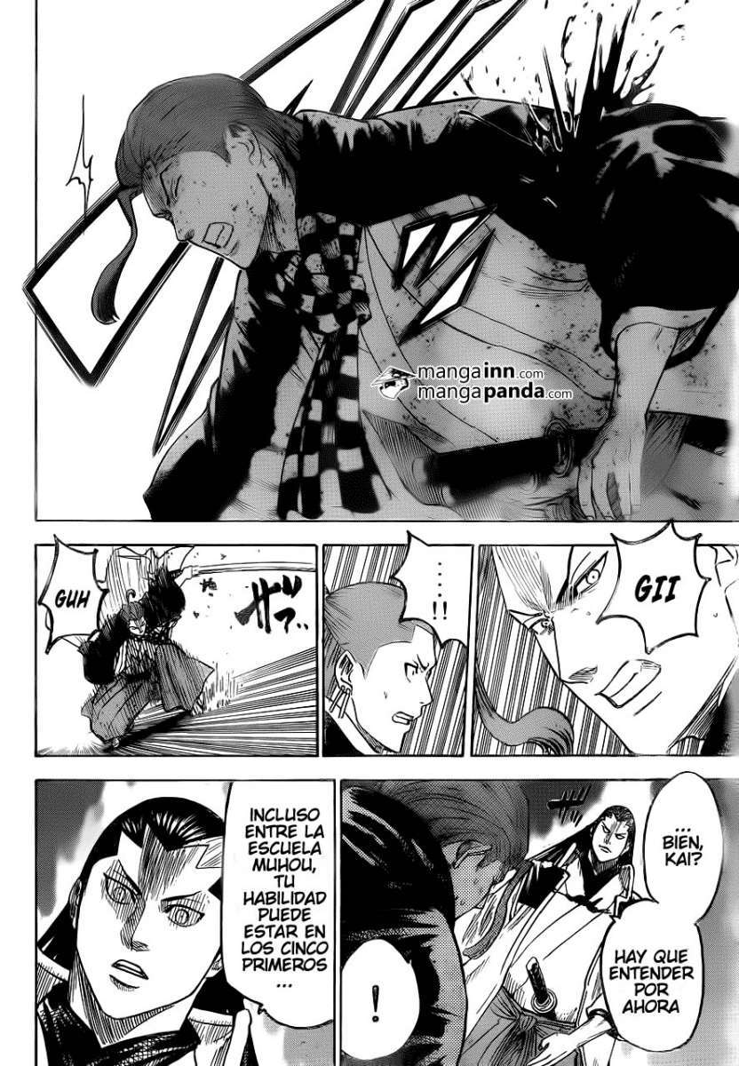 Read Gamaran (es) Manga Online