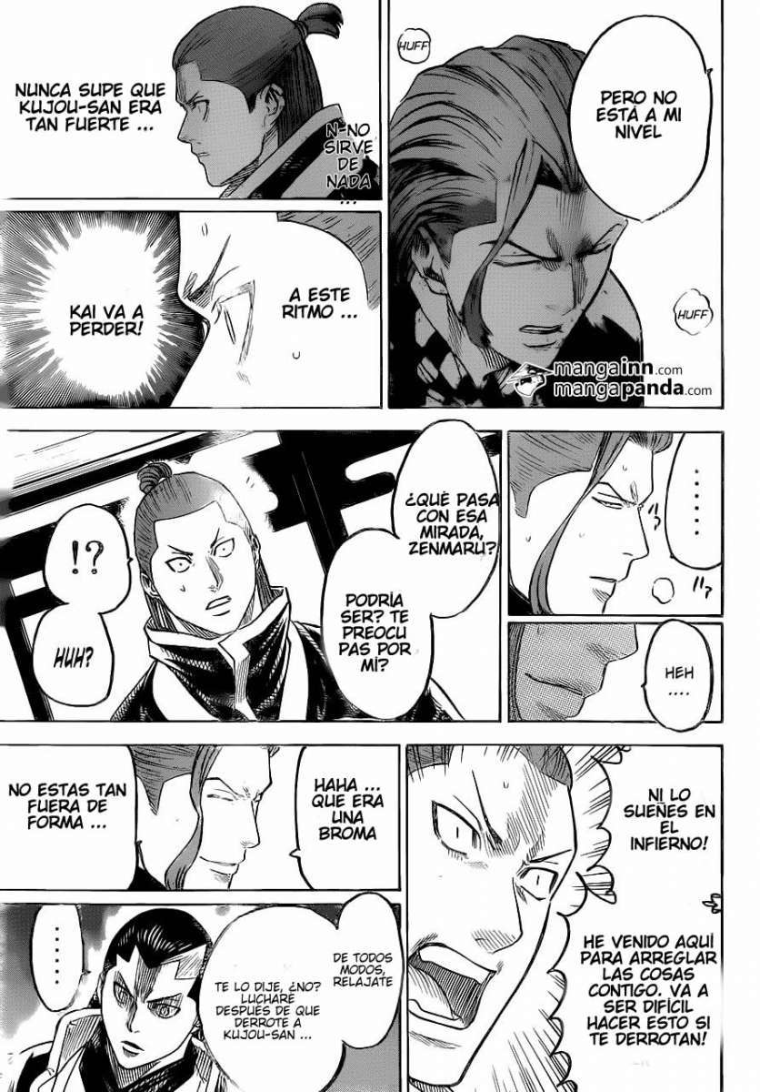 Read Gamaran (es) Manga Online